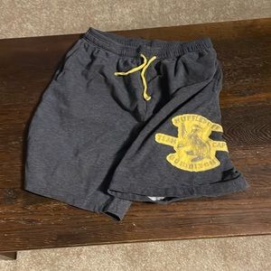 Universal Studios Harry Potter Hufflepuff shorts